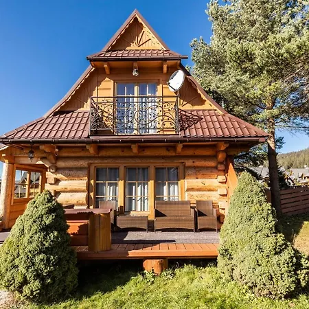 Udanypobyt Domek Przy Lesie Koscielisko Exterior photo